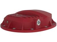 aFe Power (Advanced FLOW Engineering) - aFe Pro Series GMCH 9.5 Rear Diff Cover Red w/ Machined Fins 19-20 GM Silverado/Sierra 1500 - Image 4