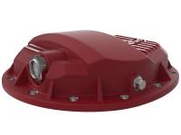 aFe Power (Advanced FLOW Engineering) - aFe Pro Series GMCH 9.5 Rear Diff Cover Red w/ Machined Fins 19-20 GM Silverado/Sierra 1500 - Image 5