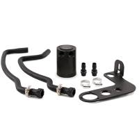 Mishimoto - Mishimoto 10-15 Chevrolet Camaro SS Baffled Oil Catch Can Kit - Black - Image 2