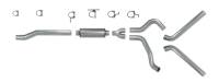 Diamond Eye Exhaust System Kit, 2003-2007 Ford 6.0L Powerstroke F250/F350 (All Cab And Bed Lengths) 4In. 409 Sta