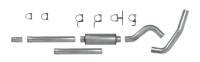 Diamond Eye Exhaust System Kit, 1994-1997.5 Ford 7.3L Powerstroke F250/F350 (All Cab And Bed Lengths) 4In. Alumi