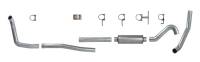 Diamond Eye Exhaust System Kit, 2001-2002 Ford 7.3L Powerstroke Excursion-4In. Aluminized-Performance Diesel Exh