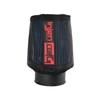 Injen - Injen Black Water Repellant Pre-Filter fits X-1022 X-1050 6-1/2in Base / 8in Tall / 5-1/2in Top - Image 1