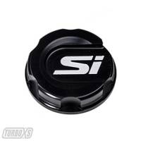 Turbo XS - Turbo XS 2016+ Honda Civic Black Oil Cap - Image 1