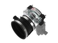 aFe 2020 Vette C8 Silver Bullet Aluminum Throttle Body Spacer / Works With aFe Intake Only - Black