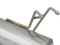 aFe Power (Advanced FLOW Engineering) - aFe Takeda 16-17 Honda Civic I4-1.5L (t) 2.5-2.25in 304 SS CB Dual-Exit Exhaust Blue Tips - Image 7