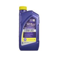 Royal Purple - Royal Purple Premium Synthetic High Performance Multi-Grade 5W-20 Motor Oil - 1 Quart - Case of 6 - Image 1