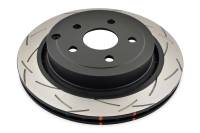 DBA 09 Pontiac G8 V8 6.0L Rear Slotted 4000 Series Rotor