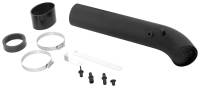 Spectre Performance - Spectre Universal Intake Tube Kit 3in. - Aluminum - Black - Image 1