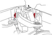 SPC Performance - SPC Performance 98-04 Nissan Frontier Front Cam Bolt (2) - Image 2