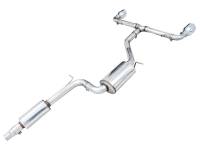 AWE Tuning - AWE 2022 VW GTI MK8 Touring Edition Exhaust - Chrome Silver Tips - Image 11