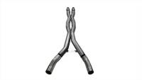 CORSA Performance - Corsa 2015-2020 Ford Mustang GT350 3in Double X Pipe Exhaust - Image 1