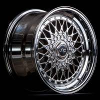 JNC Wheels - JNC Wheels Rim JNC004 Platinum Gold Rivets 16X9 5x100/5x114.3 ET25 - Image 2