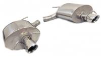 CORSA Performance - Corsa 2011-2014 Cadillac CTS Wagon V 6.2L V8 Polished Sport Axle-Back Exhaust - Image 1