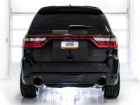 AWE Tuning - AWE 18-23 Dodge Durango SRT & Hellcat Track Edition Exhaust - Diamond Black Tips - Image 2