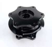 NRG Innovations - NRG Innovations Quick Release SFI SPEC 42.1 - Shiny Black Body / Shiny Black Ring - Image 2