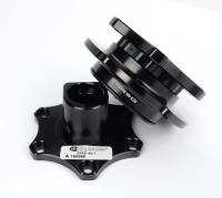 NRG Innovations - NRG Innovations Quick Release SFI SPEC 42.1 - Shiny Black Body / Shiny Black Ring - Image 3