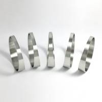 Stainless Bros. - Stainless Bros. 3" Stainless SS304 Pie Cut - 1D Tight Radius - 16GA/.065" Wall - 5 Pack (45�total) - Image 1