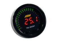 AEM Electronics - AEM X-Series Tru-Boost Controller Gauge w/ Boost Control Solenoid 80PSIg Internal MAP Sensor - Image 9