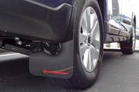 Rally Armor - Rally Armor 15-19 Subaru Outback UR Black Mud Flap w/ Grey Logo - Image 2