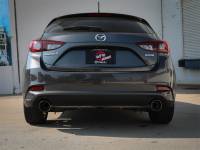 aFe Power (Advanced FLOW Engineering) - aFe Takeda 2-1/2in 304 SS Axle-Back Exhaust w/ Polished Tips 14-18 Mazda 3 L4 2.0L/2.5L - Image 6