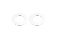Aeromotive Replacement Nylon Sealing Washer System for AN-08 Bulk Head Fitting (2 Pack)