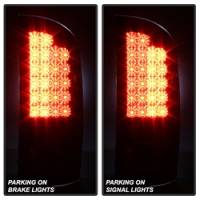 Spyder Auto - Spyder Dodge Ram 02-06 1500/Ram 2500/3500 03-06 LED Tail Light Black Smoke ALT-YD-DRAM02-LED-BSM - Image 2