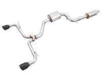 AWE VW MK7 GTI Touring Edition Exhaust - Diamond Black Tips