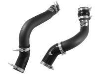 aFe Power (Advanced FLOW Engineering) - aFe BladeRunner 3in Black Intercooler Tubes Hot & Cold Side Kit for 13-14 Dodge RAM Diesel 6.7L (td) - Image 2