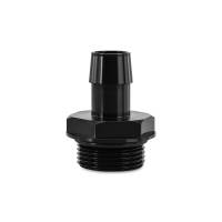 Mishimoto - Mishimoto -16ORB to 3/4in. Hose Barb Aluminum Fitting - Black - Image 1