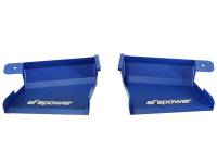 aFe Power (Advanced FLOW Engineering) - aFe MagnumFORCE Intakes Scoops AIS BMW 335i (E90/92/93) 07-13 L6-3.0L (Blue) - Image 4