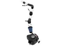 aFe Power (Advanced FLOW Engineering) - aFe 2021 Ford Bronco Sport L4-2.0L (t) Momentum GT Cold Air Intake System w/ Pro 5R Filter - Image 2