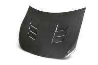 Seibon 12-13 BRZ/FRS TS Style Carbon Fiber Hood