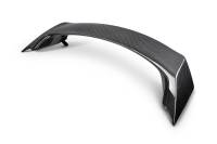 Seibon 14-15 Honda Civic 2 Door Si-Style Carbon Fiber Rear Spoiler