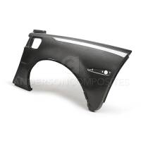 Anderson Composites - Anderson Composites 05-13 Chevrolet Corvette C6 Type-ZR1 Carbon Fiber Rear Fenders - Image 2
