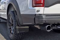 Rally Armor - Rally Armor 17-19 Ford F-150 Raptor UR Black Mud Flap w/ Dark Grey Logo - Image 2