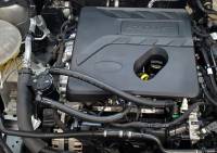 J&L Oil Separator Co - J&L 2021-2022 Ford Bronco 1.5L EcoBoost Passenger Side Oil Separator 3.0 - Black Anodized - Image 2