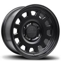 Avid.1 Wheels Rim AT-03 17x9.0 6X139.7 ET-12 106.1CB Matte Black