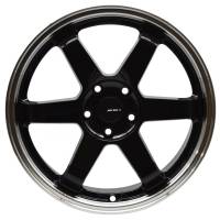 Avid.1 Wheels Rim AV-06 18x8.5 5X114.3 ET35 73.1CB Gloss Black/Polished Lip