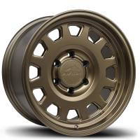 Avid.1 Wheels Rim AT-03 17x8.5 6X139.7 ET0 106.1CB Matte Bronze
