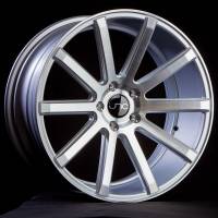 JNC Wheels Rim JNC024 Silver Machined Face 18x8.5 5x114.3 ET35