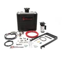 Snow Performance Diesel Stage 3 Boost Cooler Water-Methanol Injection Kit Chevy/GMC LBZ/LLY/LMM/LML/L5P Duramax (Red High Temp Nylon Tubing, Quick-Connect Fittings)