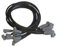 MSD Wire Set, Black Super Conductor, Small Block Chevy Truck, '85-on