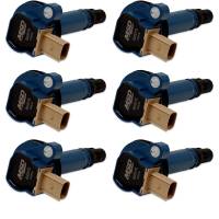 MSD Coil,BLUE,Ford Eco-Boost 3.5L V6, 6-Pk