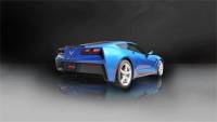 CORSA Performance - Corsa 2017-2019 Chevy Corvette Z06 3in Axle Back Exhaust Black Quad 4.5in Tip (Xtreme) - Image 2