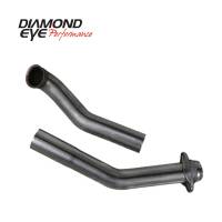 Diamond Eye Turbocharger Down Pipe, 1994-1997.5 Ford 7.3L Powerstroke F250/F350 (All Cab And Bed Lengths)-Performanc