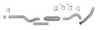 Diamond Eye Exhaust System Kit, 2001-2005 Chevy/Gmc 6.6L Duramax 2500/3500 (All Cab And Bed Lenghts)-4In. Alumin