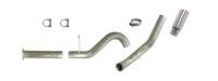Diamond Eye Exhaust System Kit, 2007.5-2010 Chevy/Gmc 6.6L Duramax 2500/3500 (All Cab And Bed Lenghts) 4In. Alum