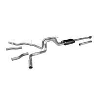 Flowmaster - Flowmaster 09-14 F150 Force II Cat-Back System 409S - Dual Rear/Side Exit - Image 1