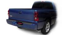 CORSA Performance - Corsa 2003-2007 Chevrolet Silverado Short Bed SS 6.0L V8 Polished Sport Cat-Back Exhaust - Image 2